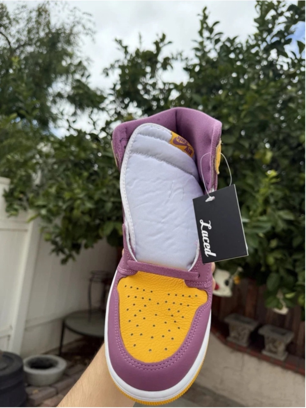 Air Jordan 1- Brotherhood 555088 706 - Picture 3 of 8